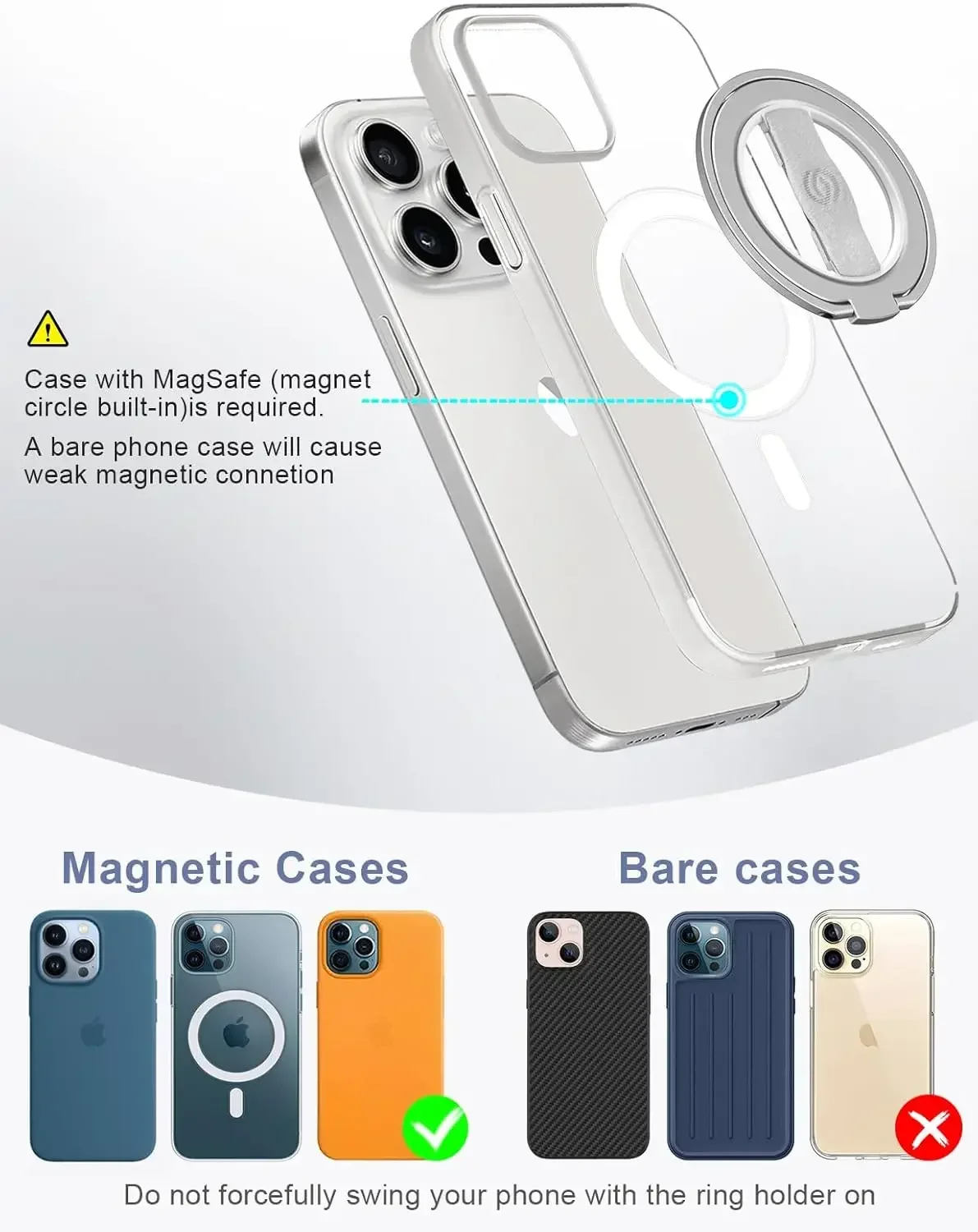 Ewa magone 3-я подставка для телефона magsafe - Фотография_4
