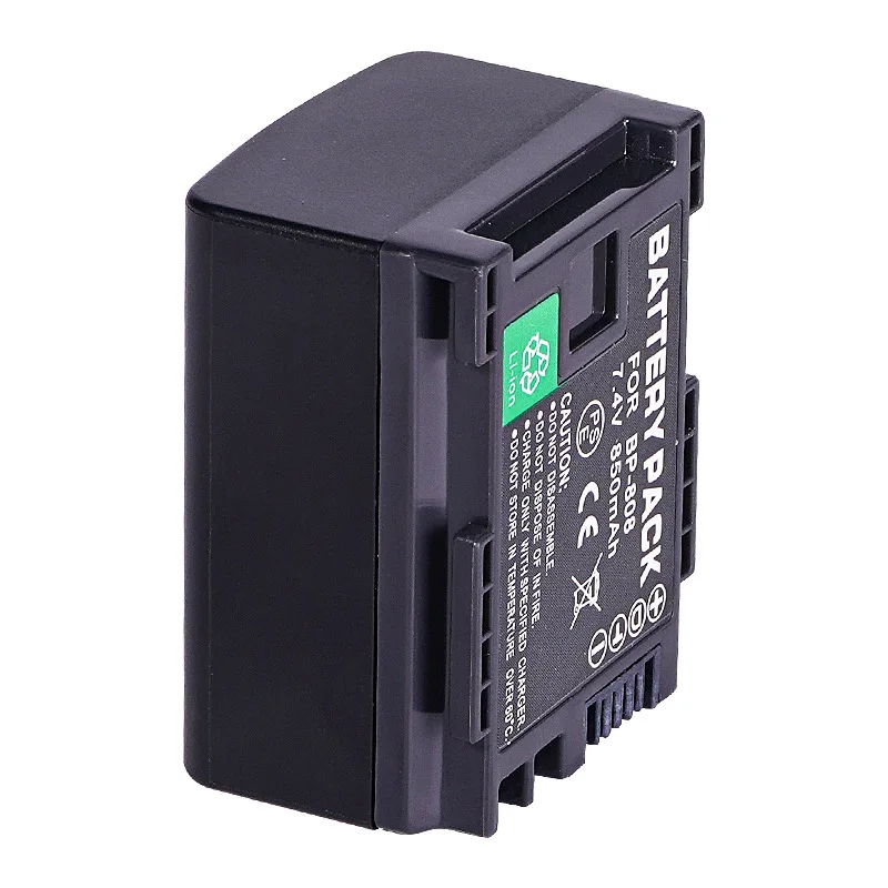 7.4v 850mah bp-808 camera battery - Фотография_4