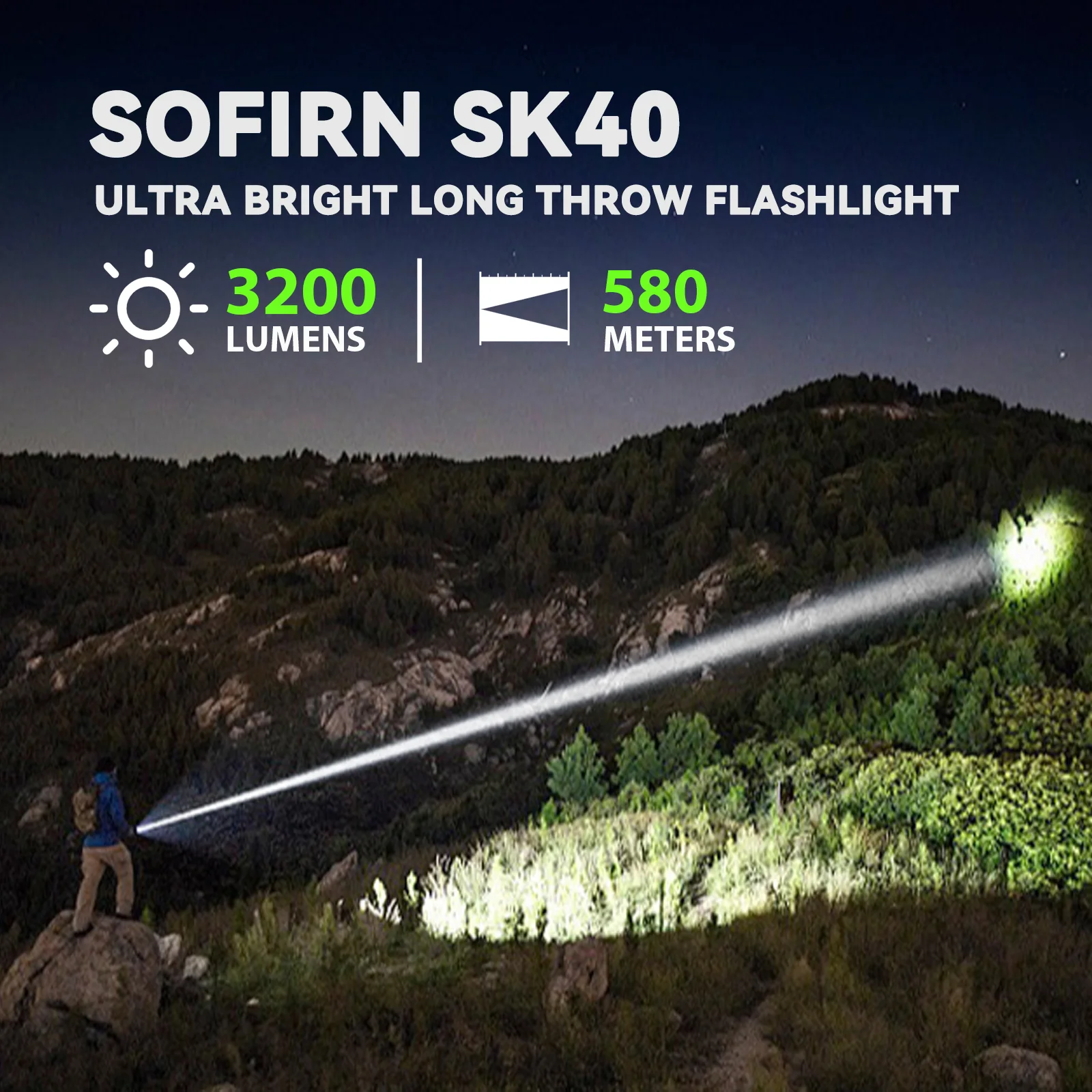 Sofirn sk40 21700 перезаряжаемый - Фотография_4