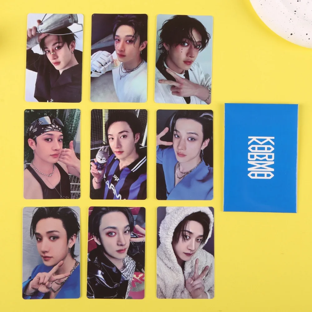 Kpop idol stray karma merch фотокарточка - Фотография_4