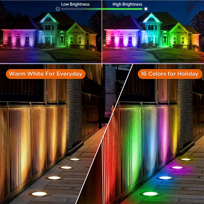 Ландшафтное освещение с низким напряжением для садовой дороги - Фотография_5