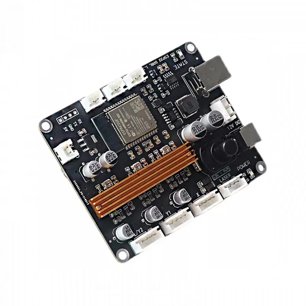 Esp32 двухъядерный лазерный гравировальный станок с чпу - Фотография_2