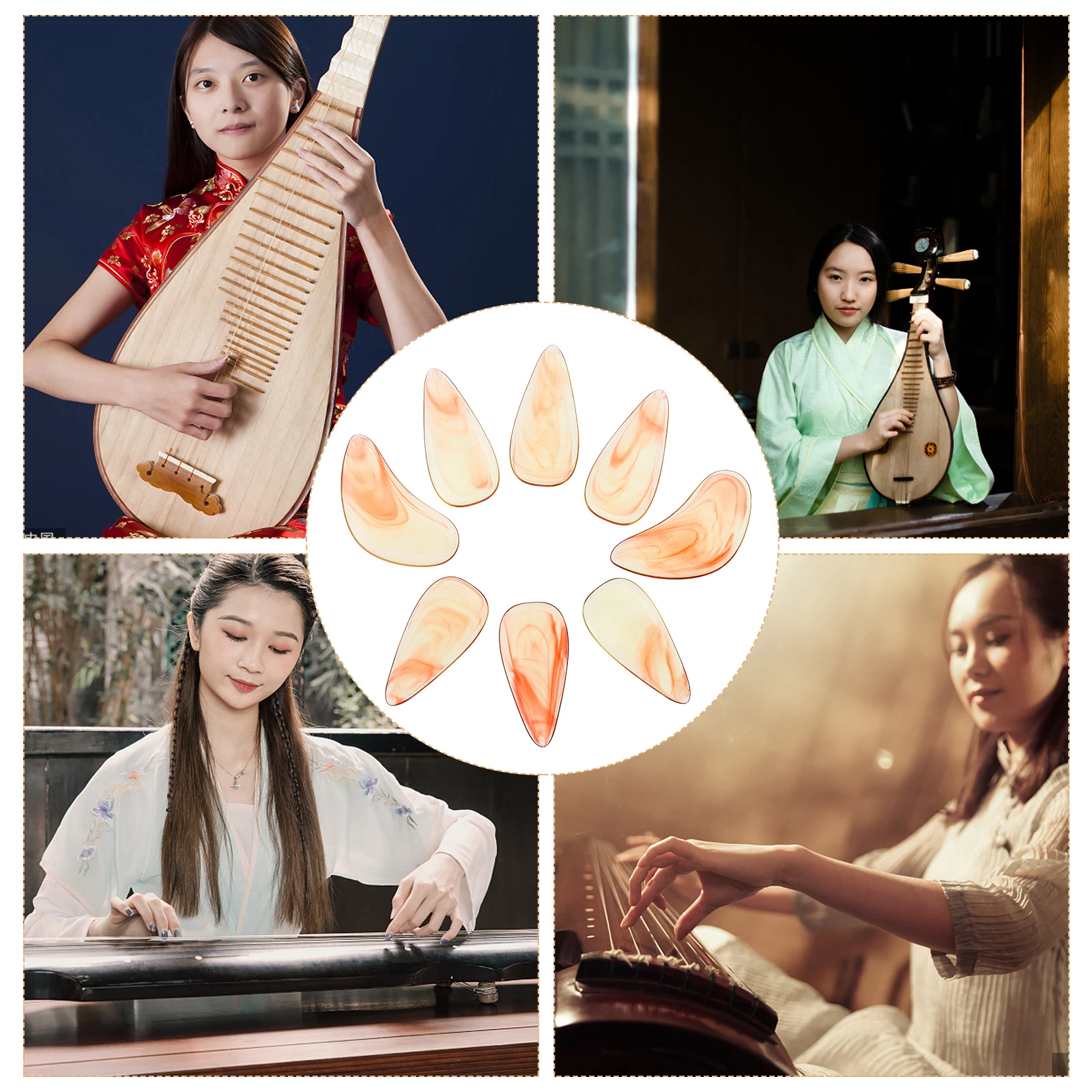 Guzheng для ногтей - Фотография_3