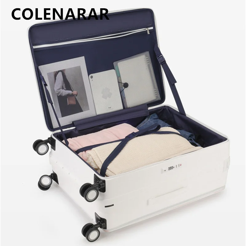 Высококачественный чемодан colenara - Фотография_2