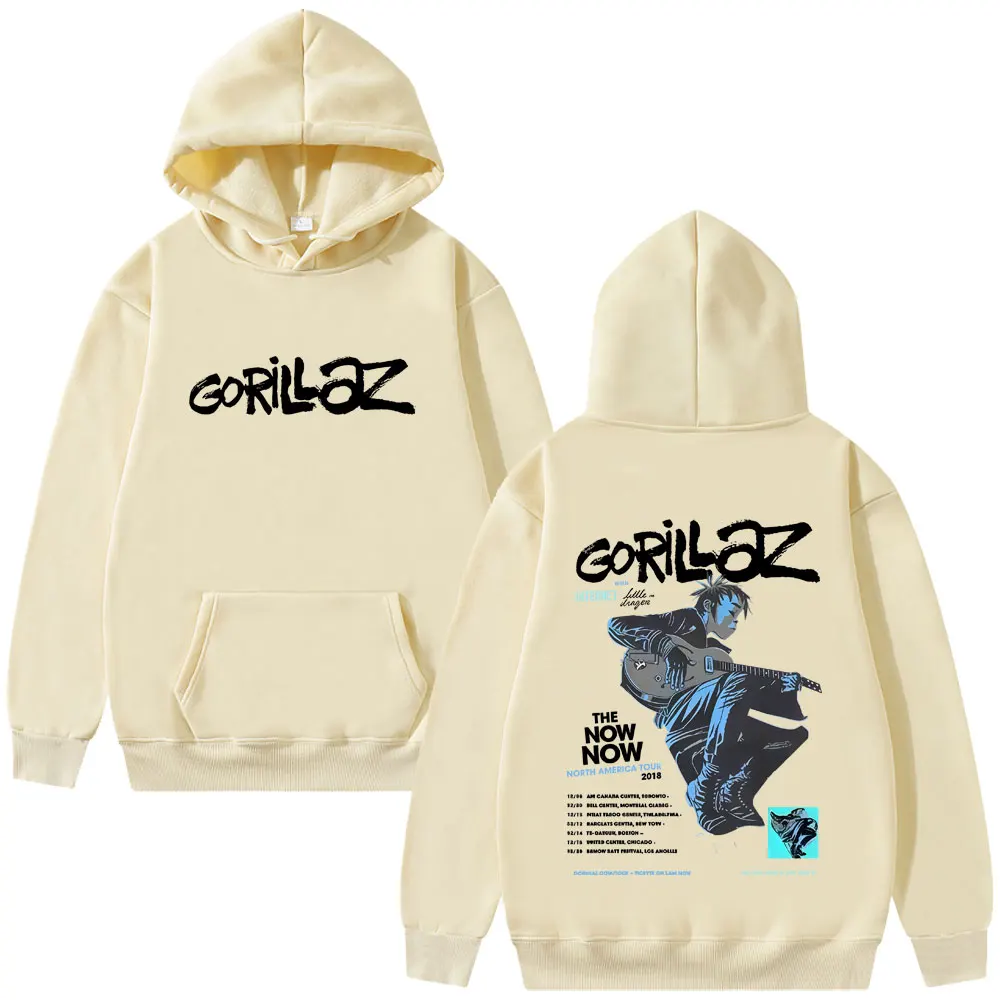Рок-группа gorillaz the now album - Фотография_6