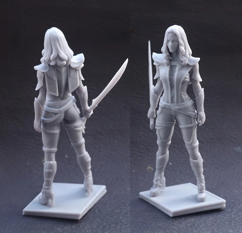 100 мм наборы моделей из смолы - Фотография_2