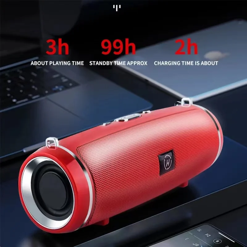 Портативный динамик bluetooth ipx7 - Фотография_4