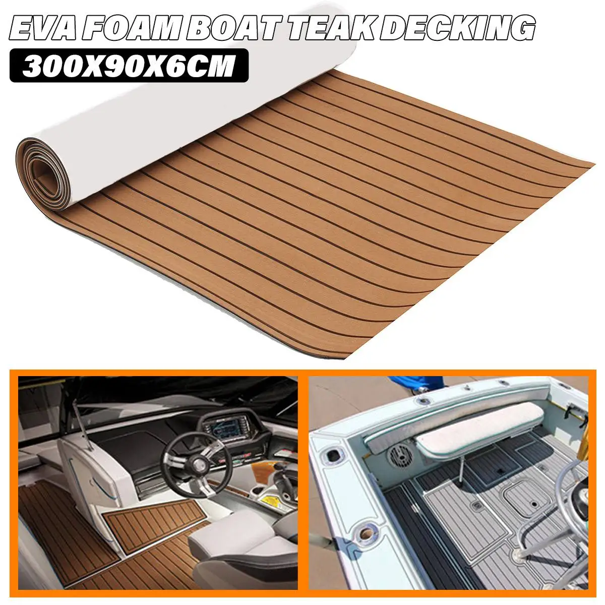 Самоклеящиеся напольные полы из пены эва 3000x900x6 мм - Фотография_2