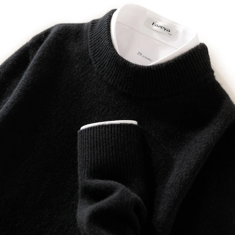 Осень и зима, новая мужская рубашка - Фотография_6