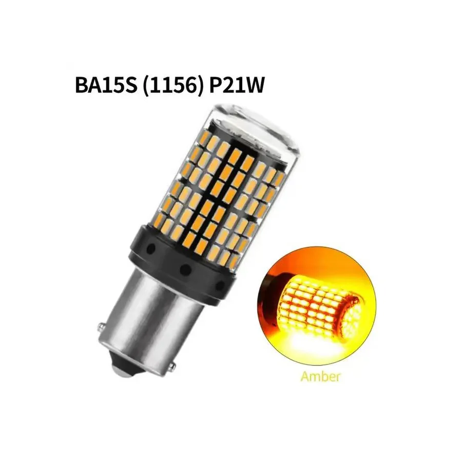 1156 ba15s p21w bau15s py21w t20 - Фотография_3