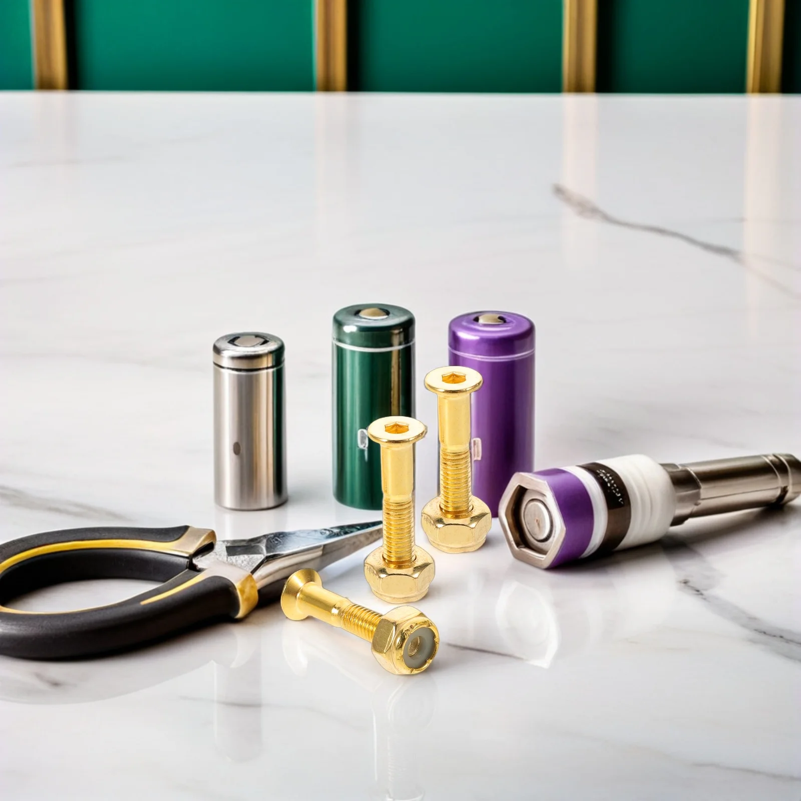 8 комплектов оборудования для скейтборда m5x24 мм - Фотография_6