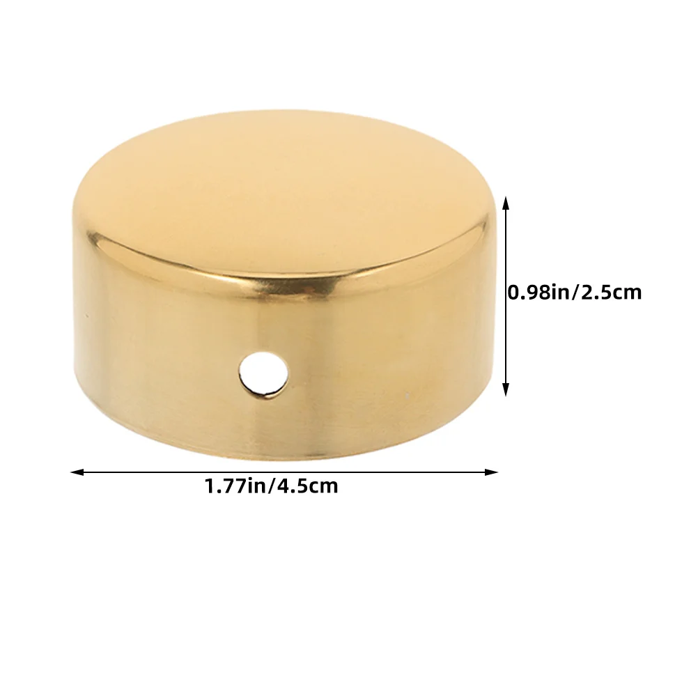 1,77-дюймовые колпачки для перил из нержавеющей стали - Фотография_6