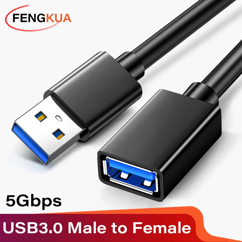 Удлинительный кабель usb 3.0 между мужчинами и женщинами