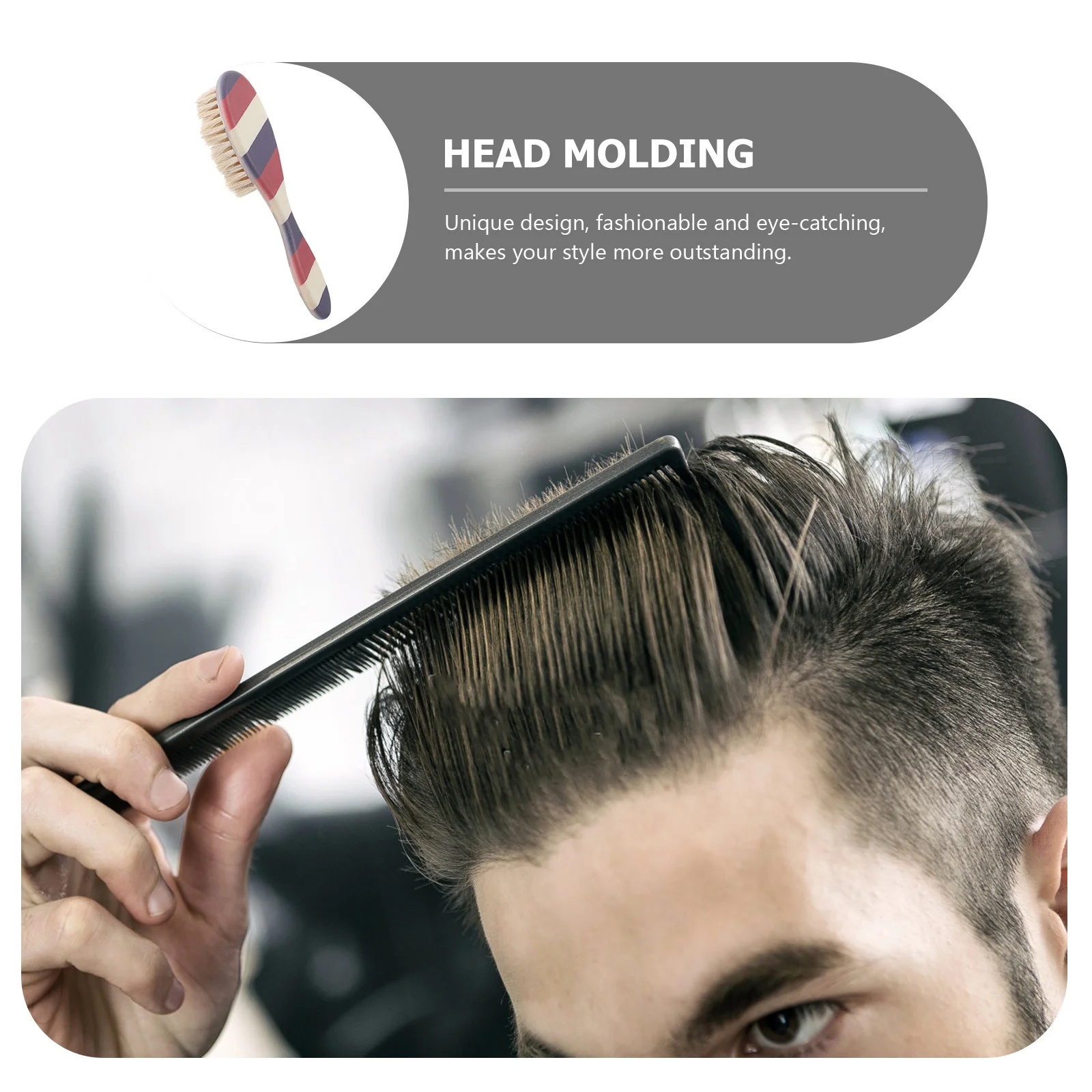 Щетка для бороды для мужчин - Фотография_3