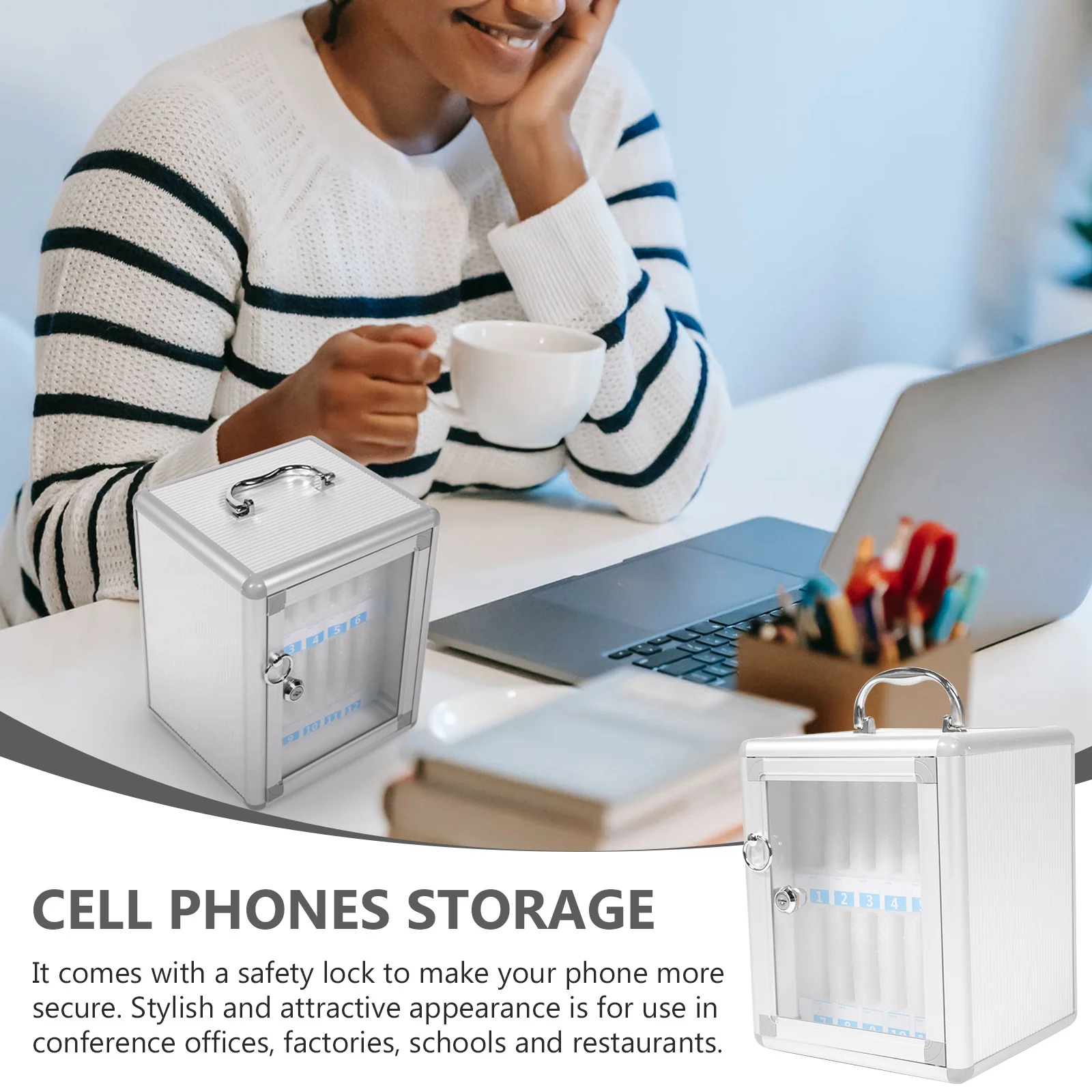 Шкаф для хранения сотовых телефонов - Фотография_2