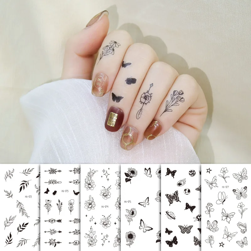 6 временных тату-наклеек - Фотография_4