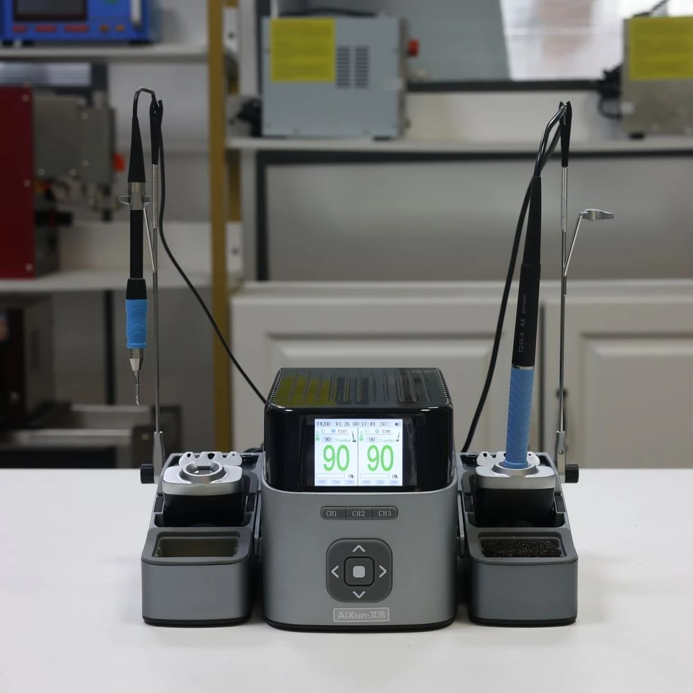 Aixun t420d station goot паяльная - Фотография_6