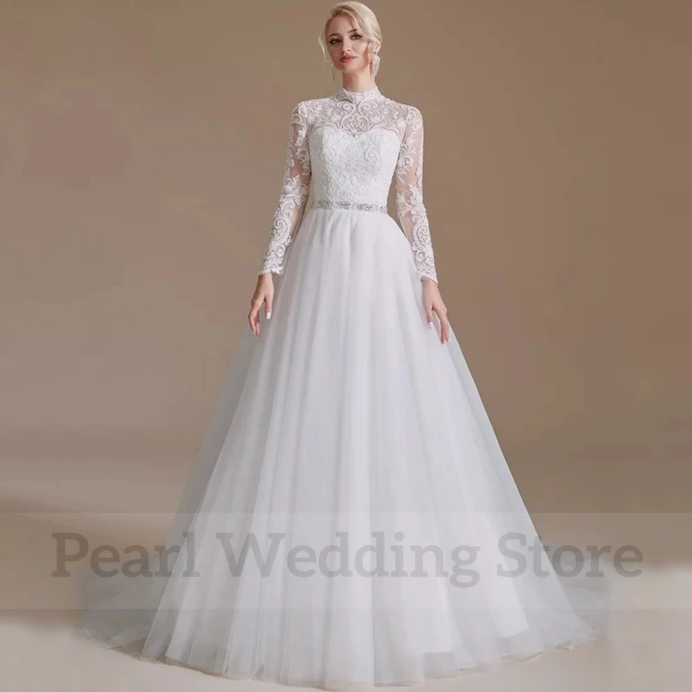 Великолепное тюлевое свадебное - Фотография_3