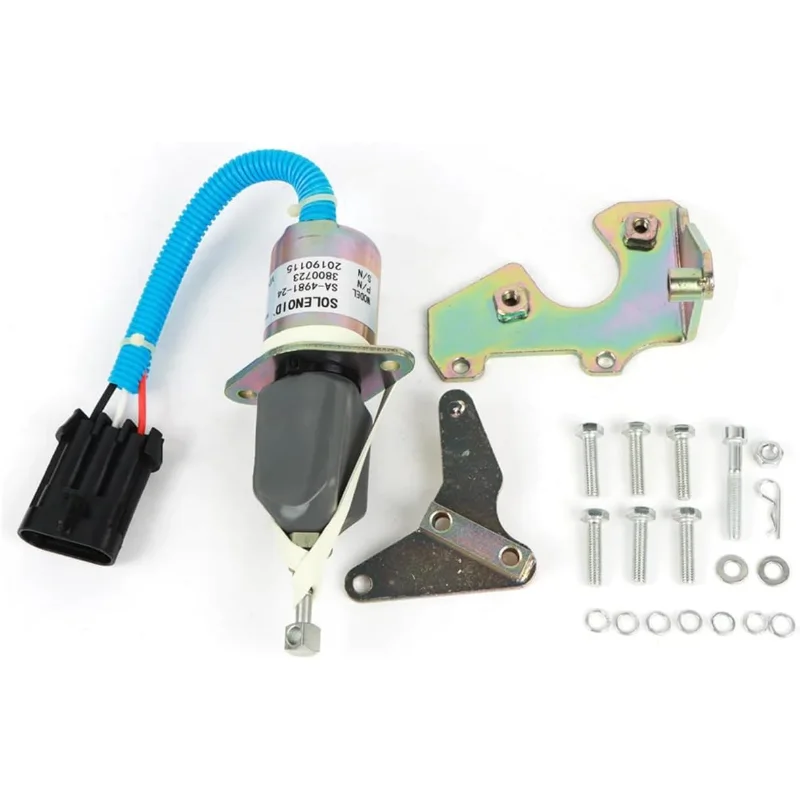 Электромагнитный клапан остановки - Фотография_2