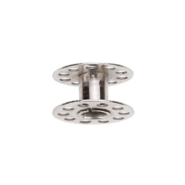 Металлические шпульки серебристого цвета - Фотография_4