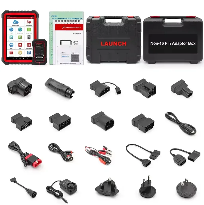 Lnch x431 pro3s + v5 - Фотография_6
