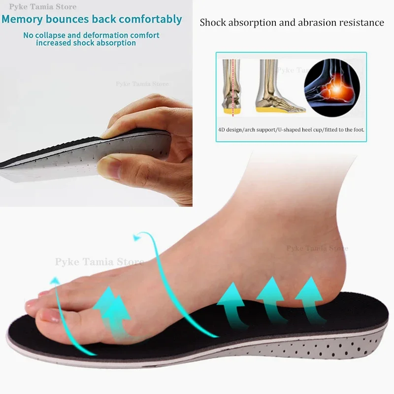 Стельки из пены с эффектом памяти eva - Фотография_3