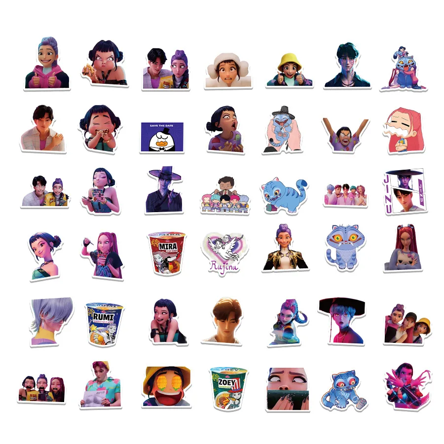 Анимированные фильмы kpop охотники - Фотография_6