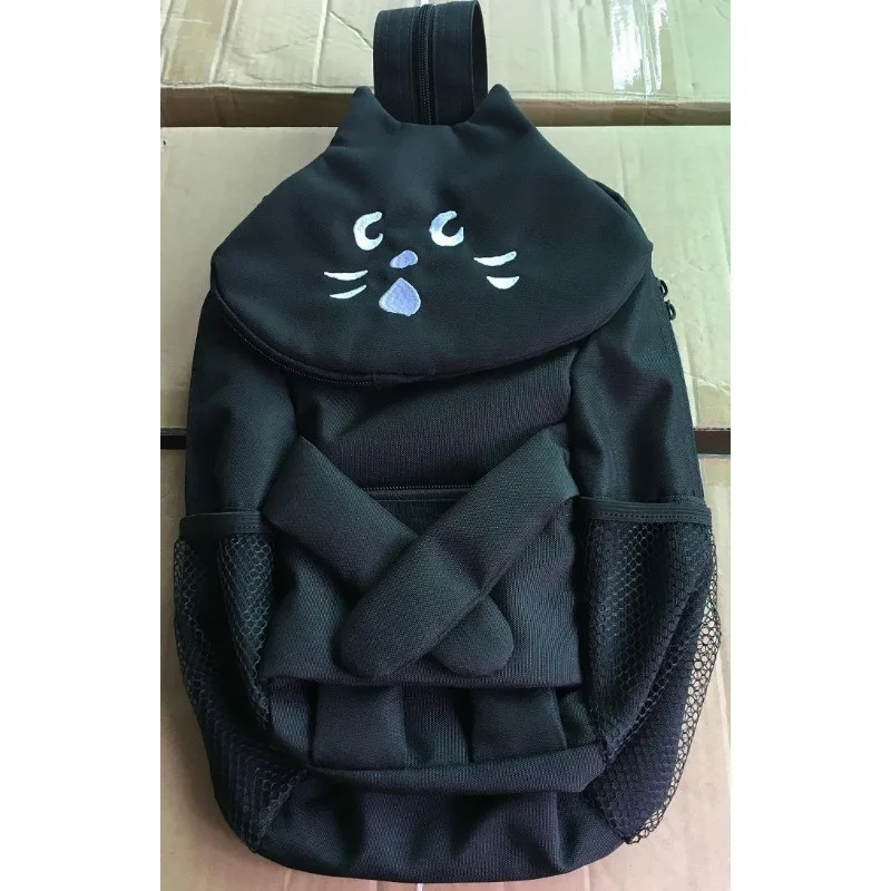 Супер милая сумка на косых плеч в форме кошки - Фотография_3