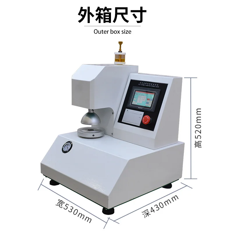 Машина для испытания прочности разрушения картонных коробок - Фотография_4