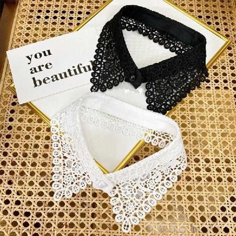 Женский кружевной воротник