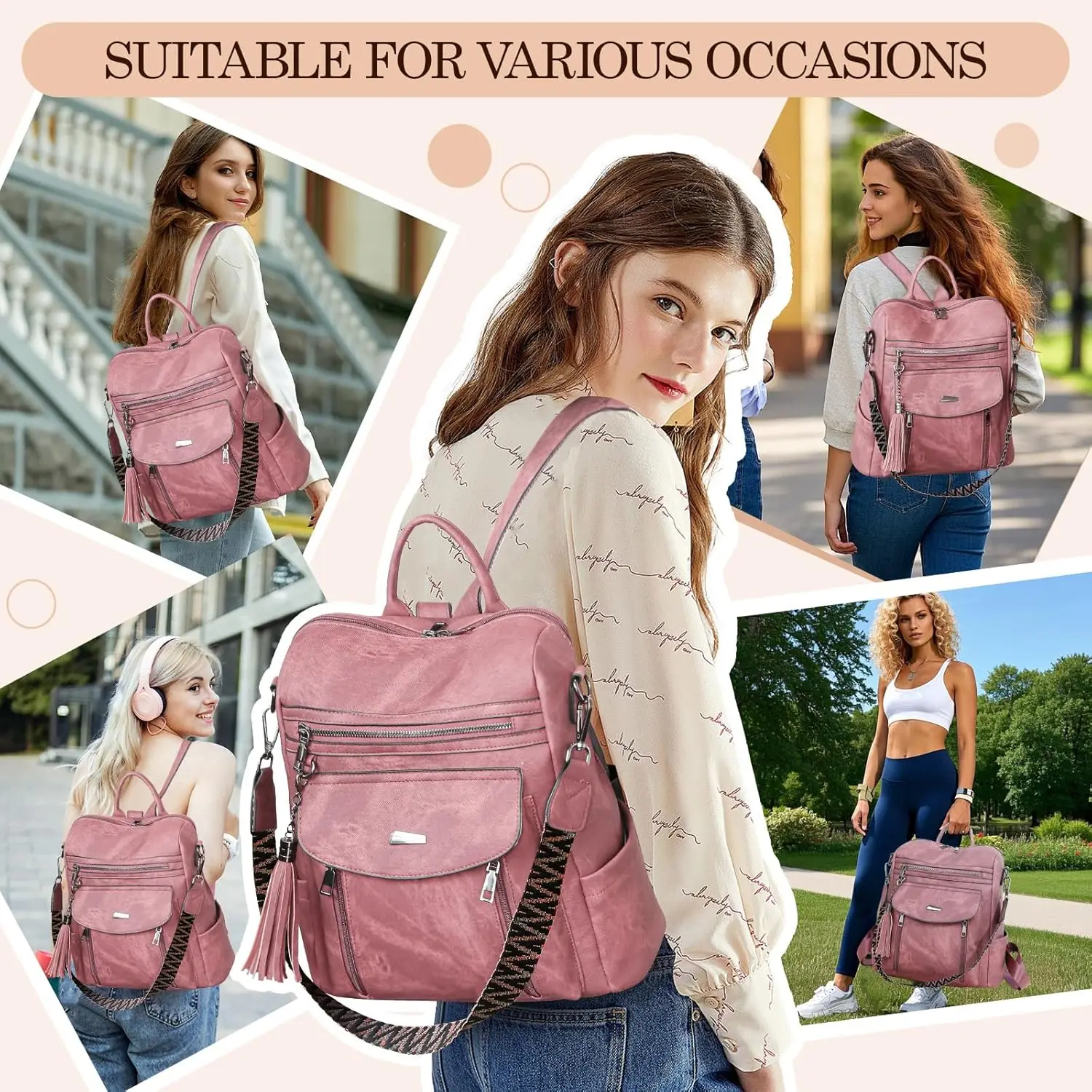 Рюкзак-кошелек для женщин - Фотография_6