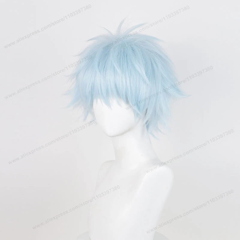 Парик для косплея okazaki shinichi - Фотография_3