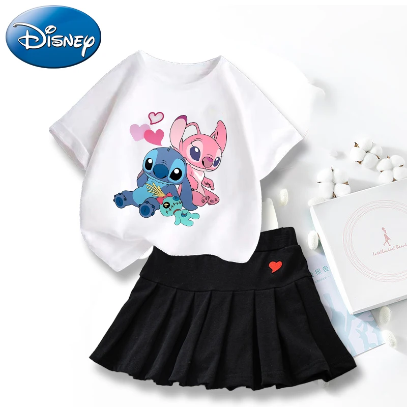Новые милые футболки lilo stitch