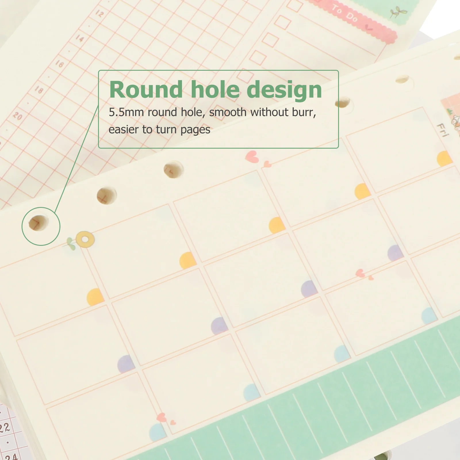 Сменные сердечники для блокнота-планировщика - Фотография_6