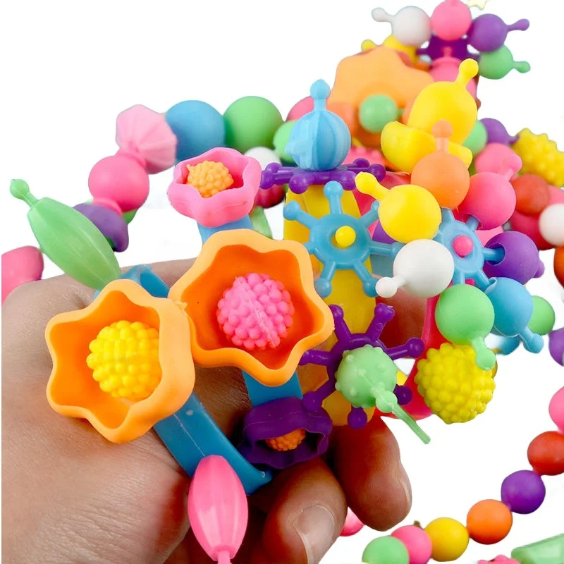 Diy pop beads игрушка для девочек - Фотография_3