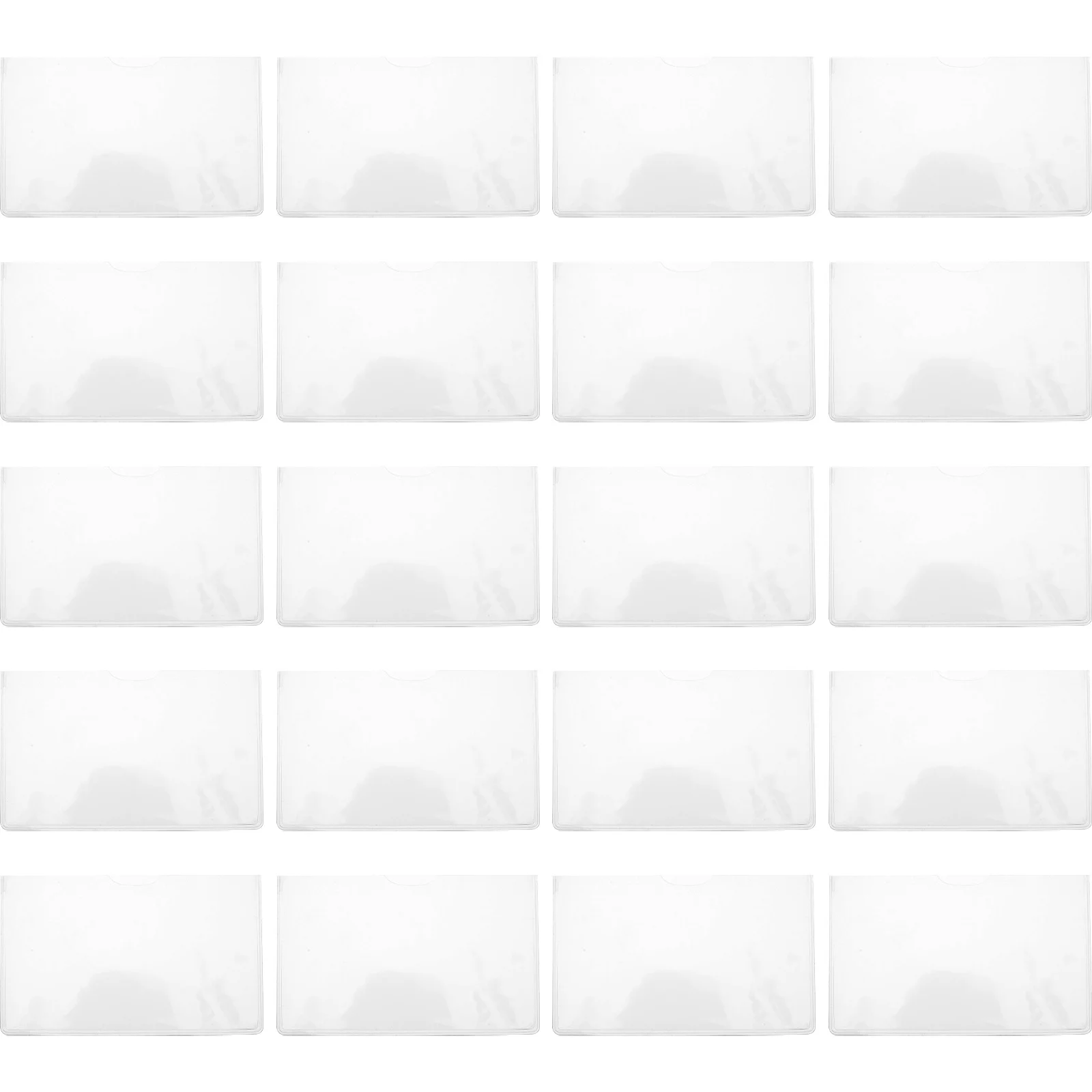 Прозрачный держатель для бейджа - Фотография_4