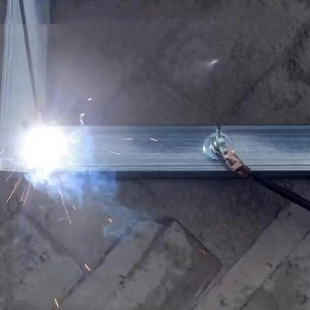 Магнитный сварочный зажим для заземления - Фотография_4