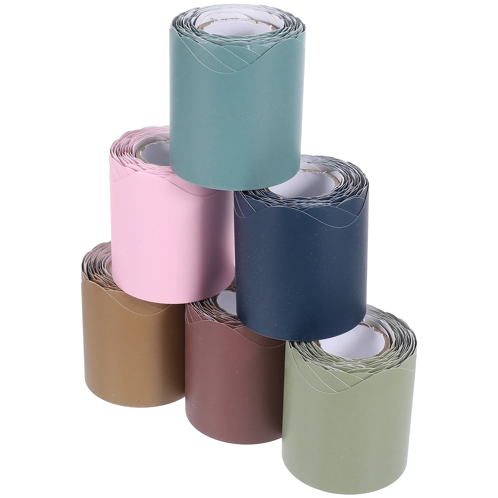 6 рулонов, зубчатые бордюры для доски - Фотография_5