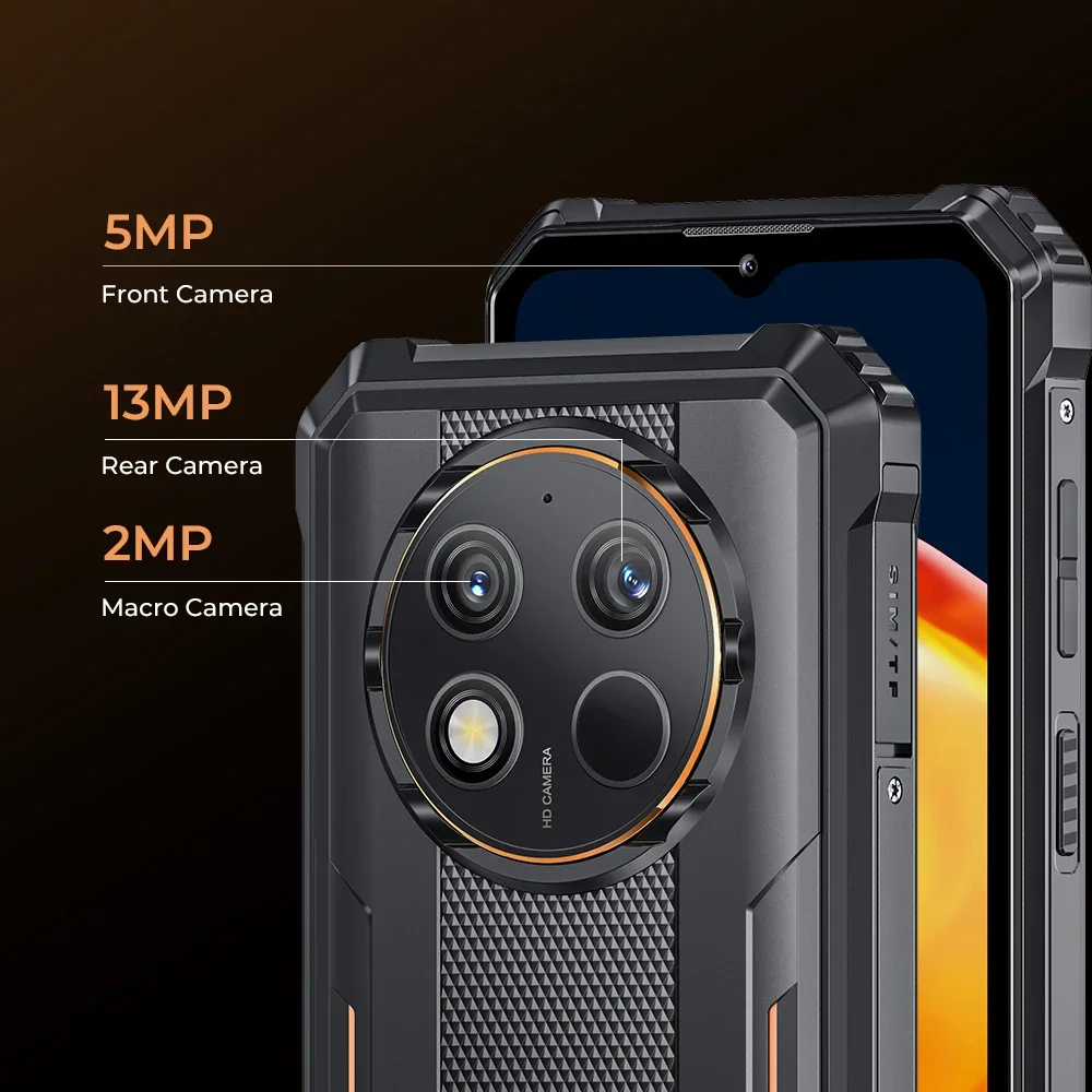 Oukitel wp28s смартфон с 5 - Фотография_5