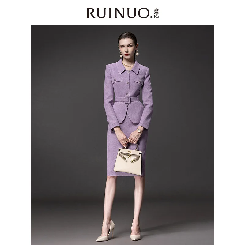 Новые твидовые костюмы - Фотография_3