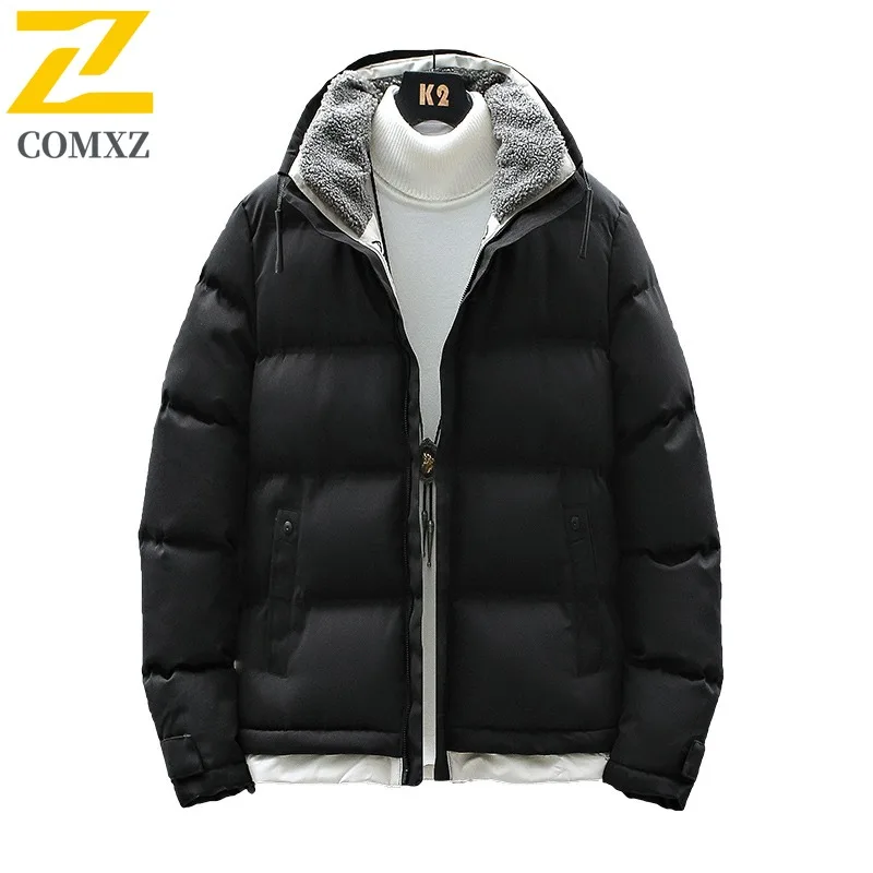 Comxz мужское пальто парка размера - Фотография_5