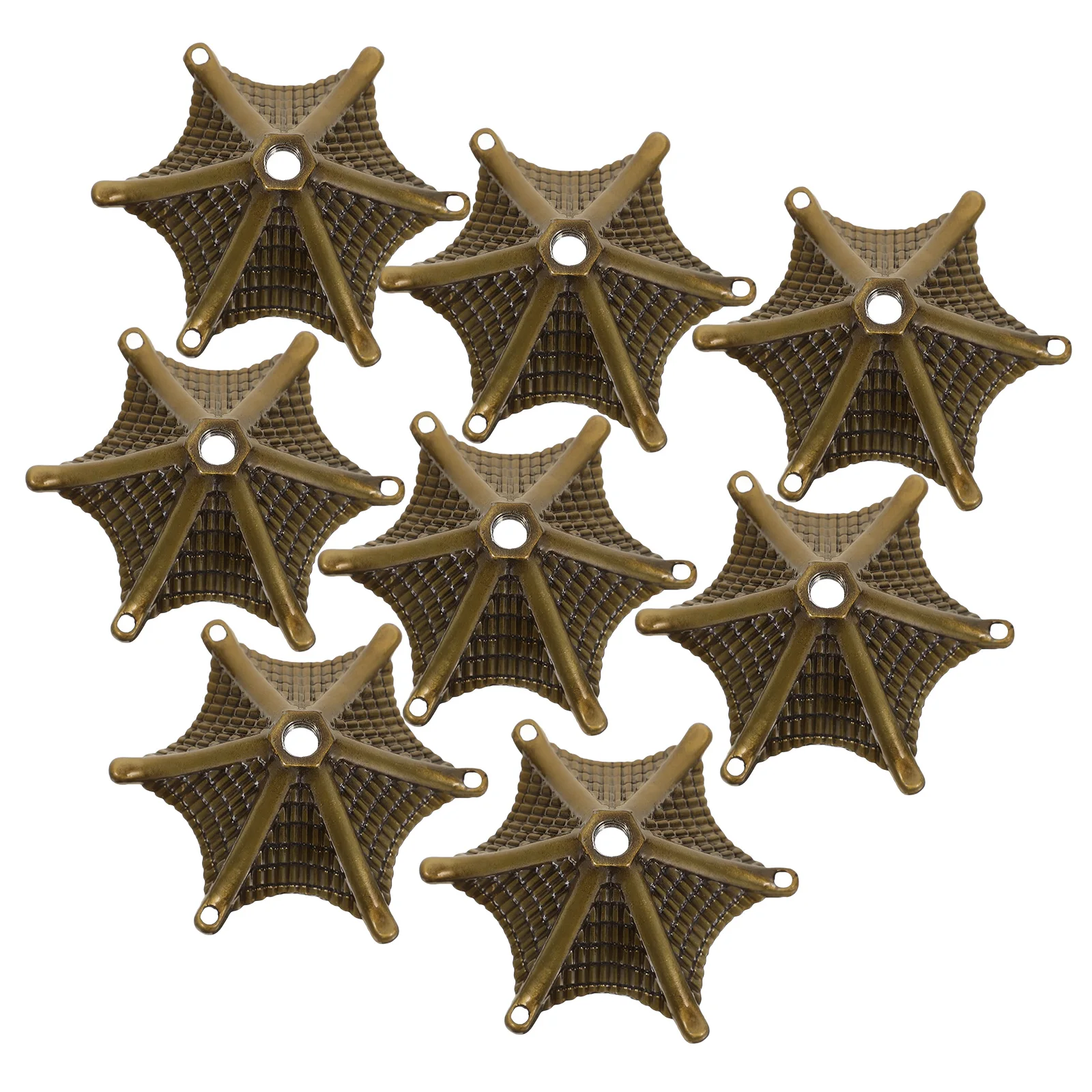 Колпачки для колокольчиков из цинкового сплава