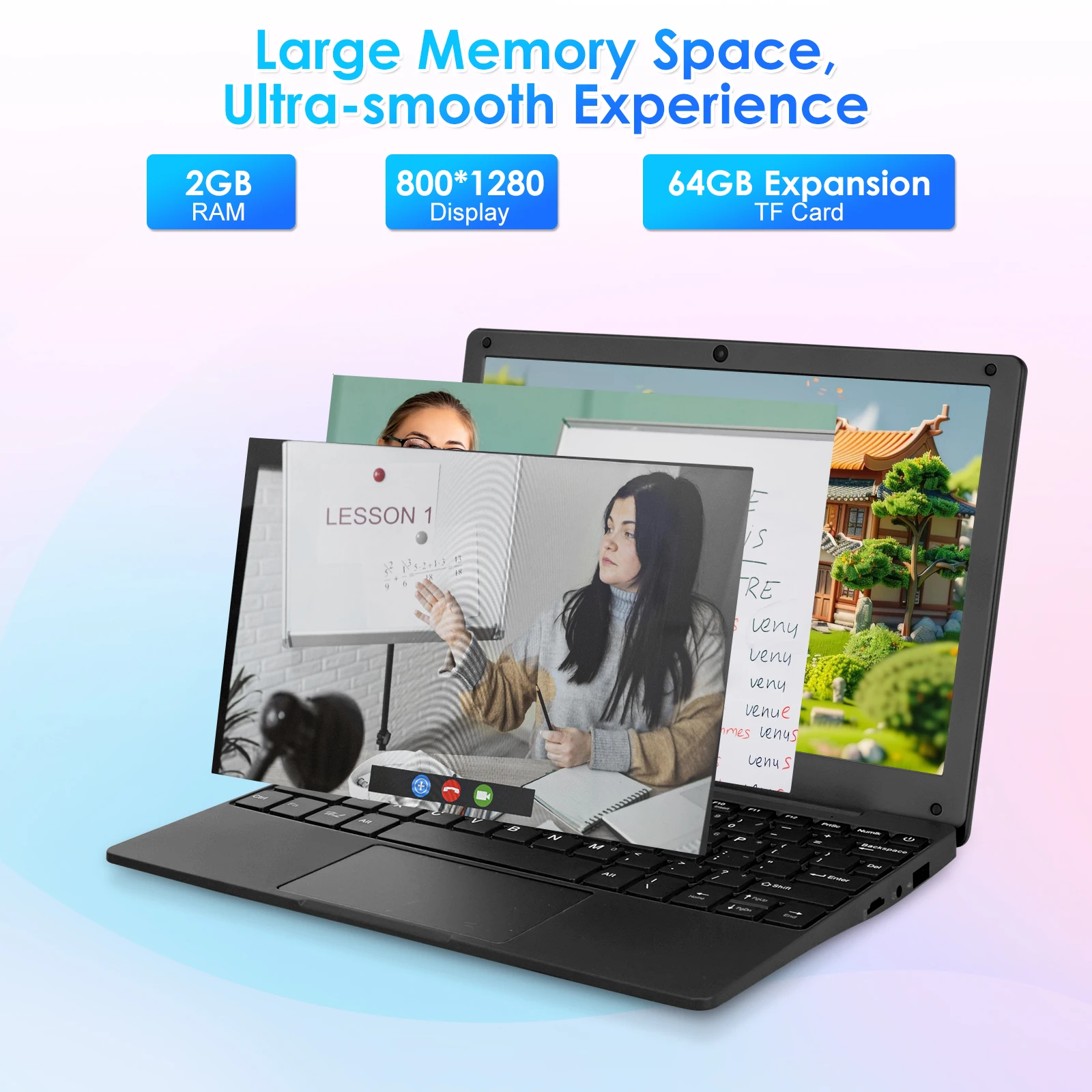 Мини-ноутбук 10,1 дюйма android - Фотография_4