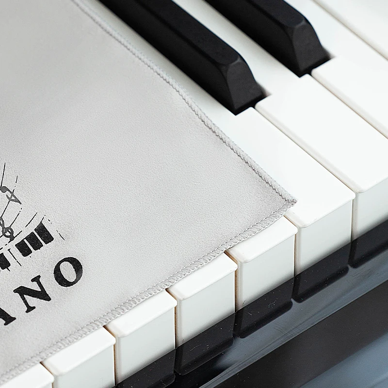 Треугольная вертикальная клавиатура для фортепиано - Фотография_4