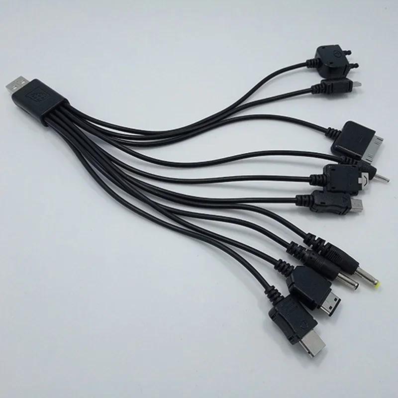 Многофункциональный usb-кабель 10 в 1 для передачи данных для ipod - Фотография_4