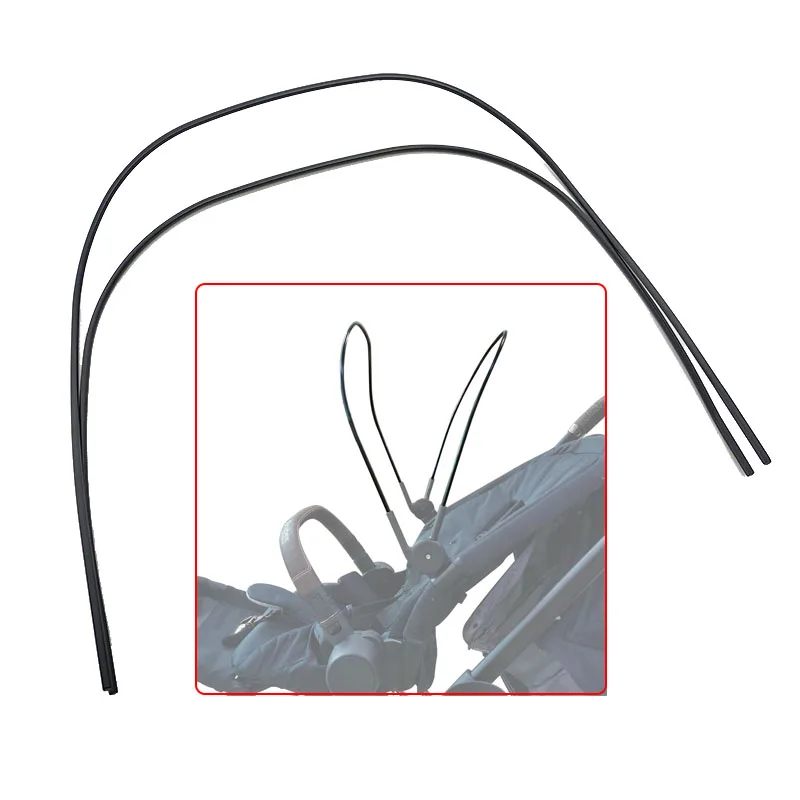 Опорный стержень с навесом от солнца для коляски cybex priam 3/4 mios 2/3