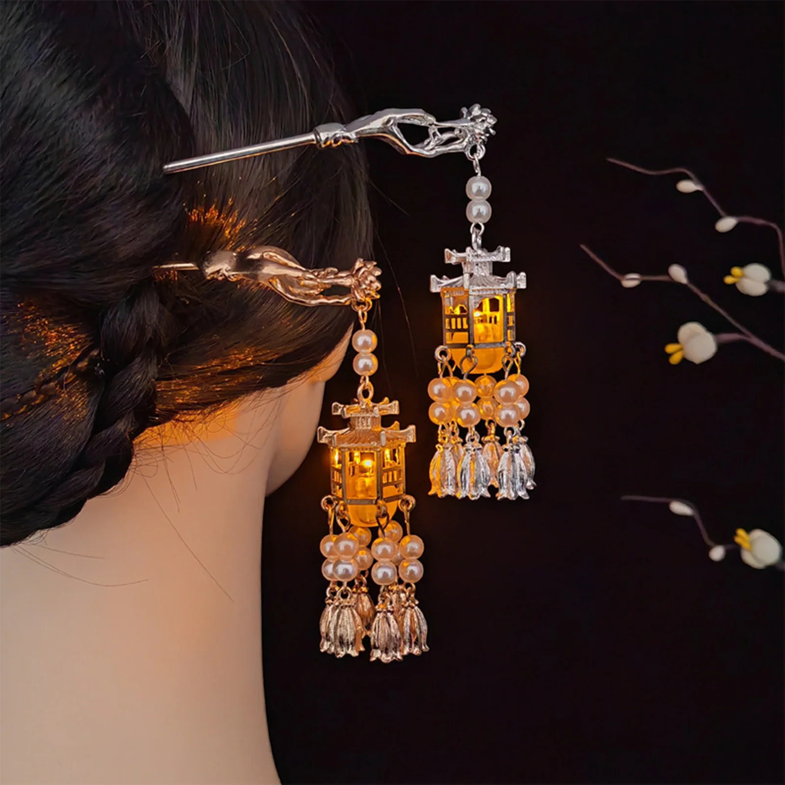 Ретро китайский стиль палочки для