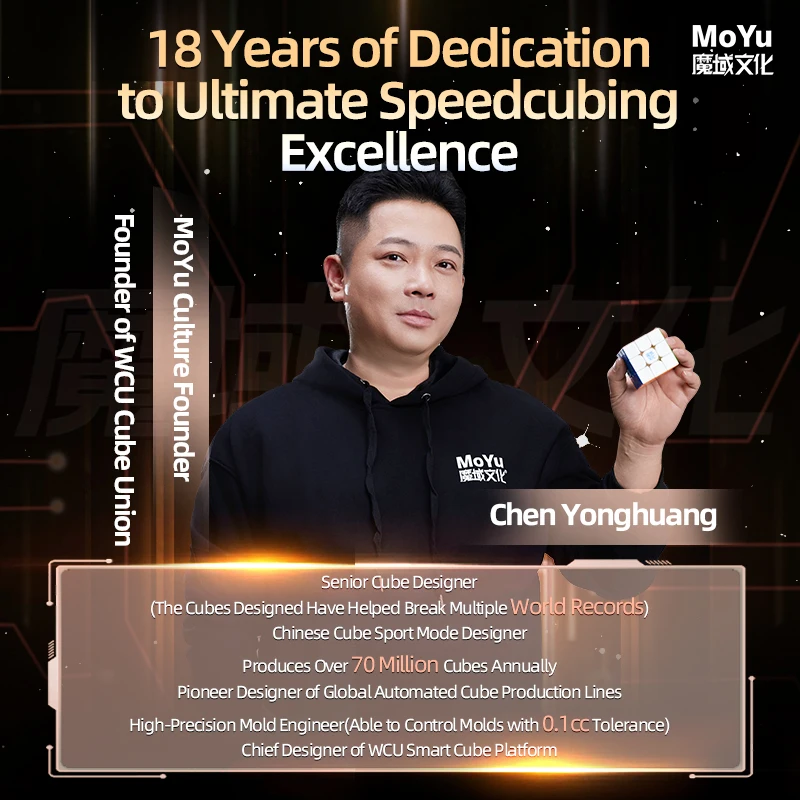Moyu weilong v11 18-летие издание - Фотография_2