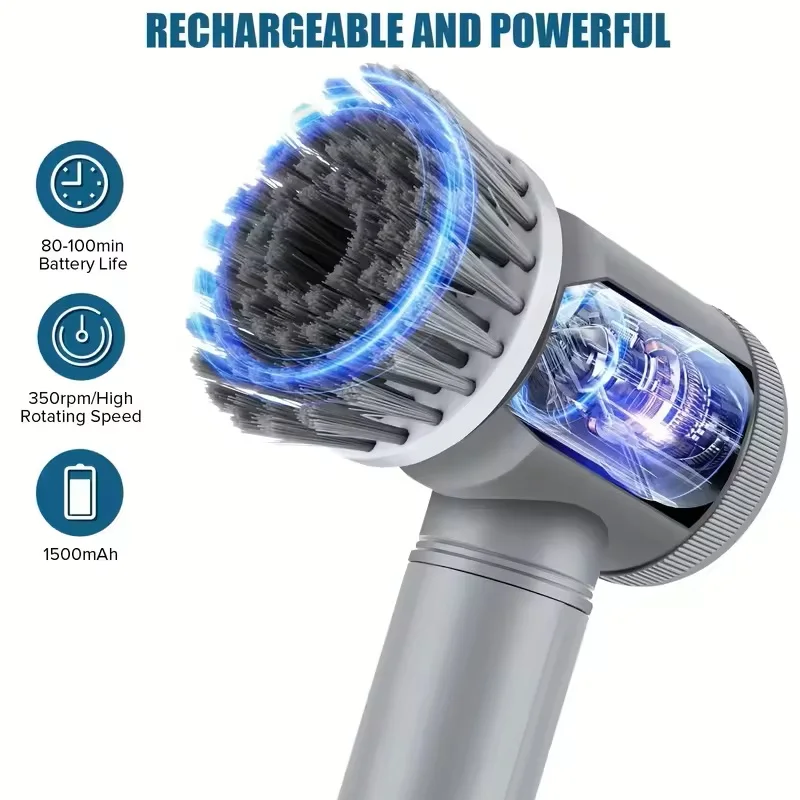 Xiaomi power scrubber 5 - Фотография_3
