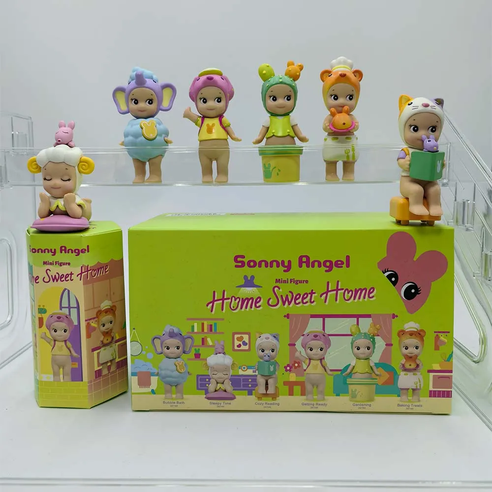 Мини-фигурка sonny angel home sweet home series a day with robby blind box - Фотография_4
